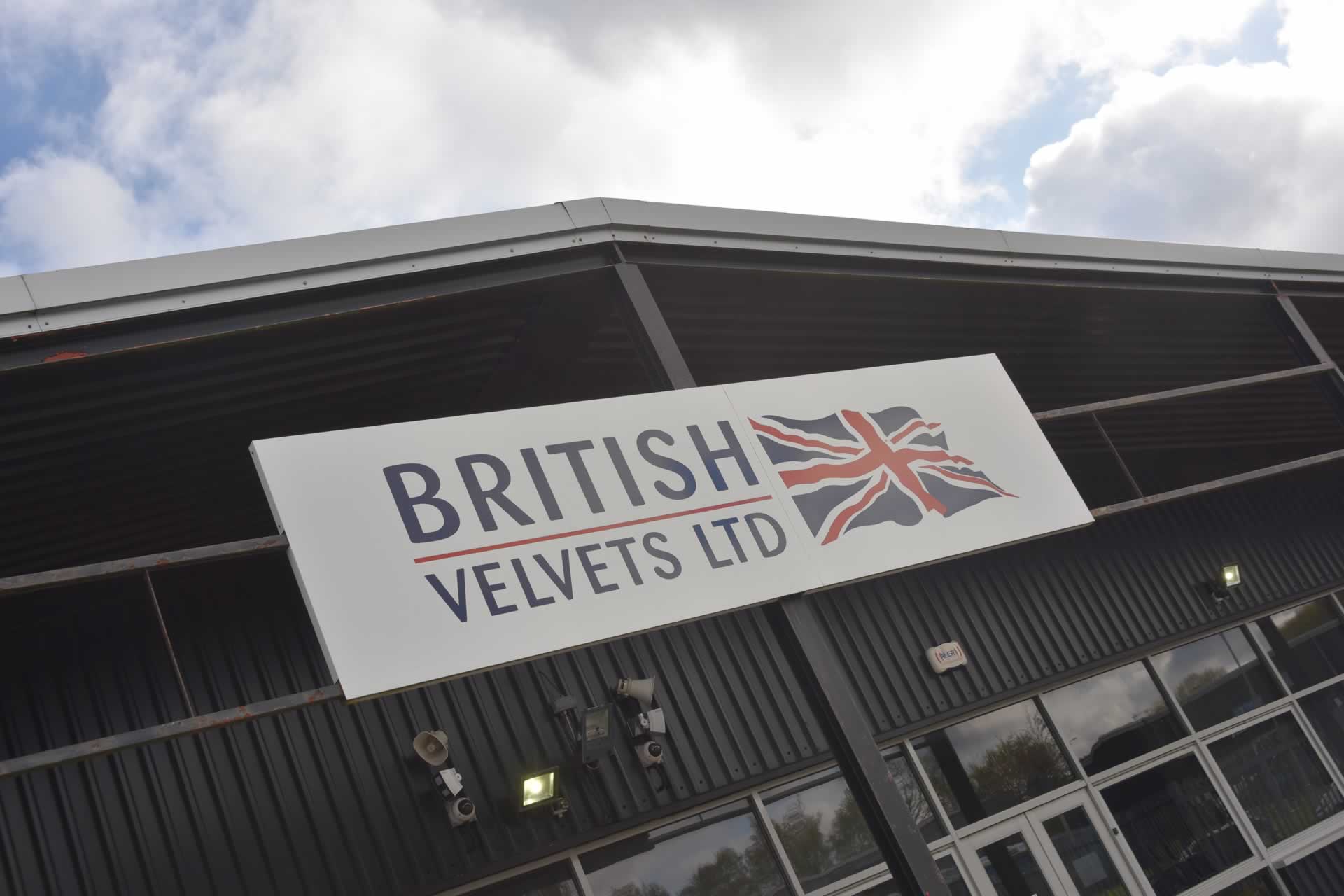 British Velvets Factory